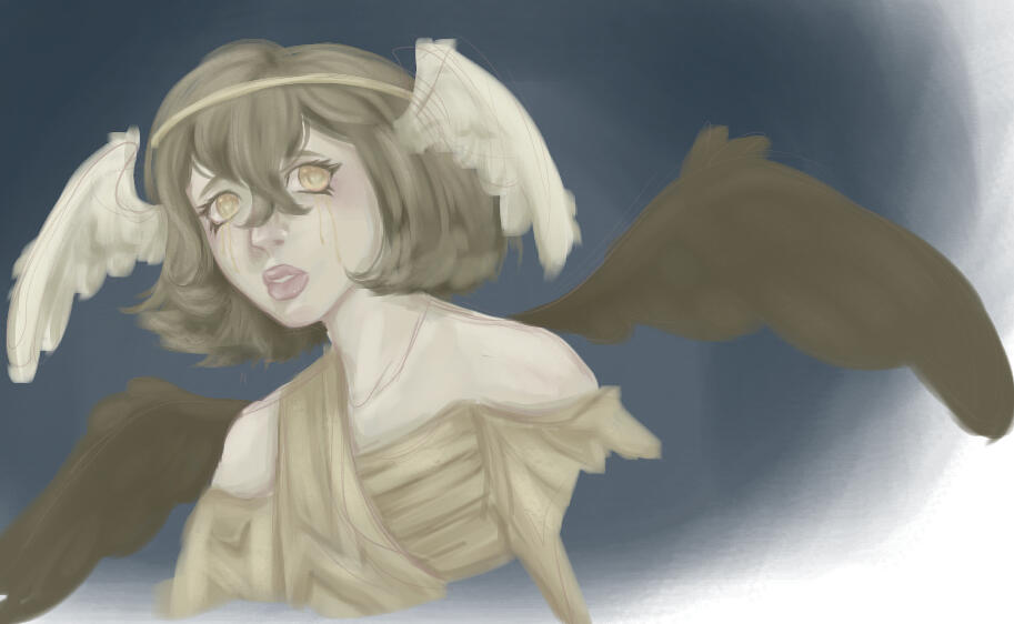 Ponette quick painting